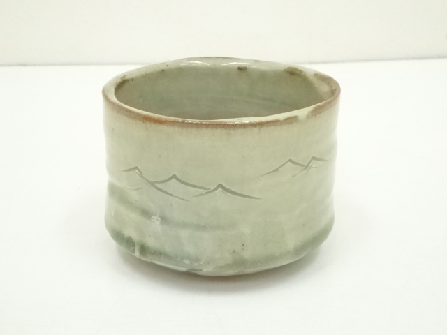 道具 ] - 道具 龍窯 加藤舜陶造 波茶碗（共箱） | ネットショップ圭